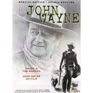 Angel and the Badman/John Wayne on Film (DVD, 1999)
